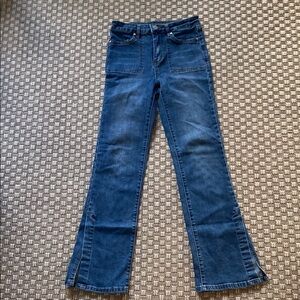 Joe's Jeans Flare in Deep Blue